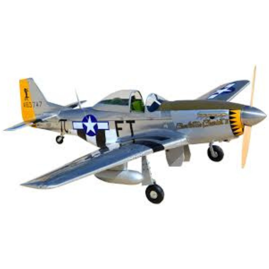 Seagull P-51D Charlotte’s Chariot II 71″ ARF 30cc Buy From Everse